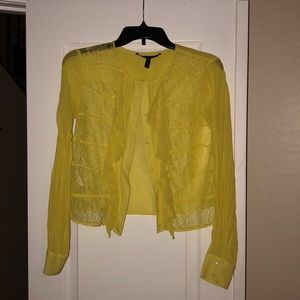 BCBG Maxazria Silk Blouse